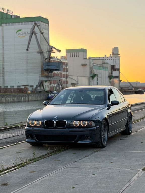 BMW M5 E39 Schalter S62 Anthrazit TÜV + Service Neu