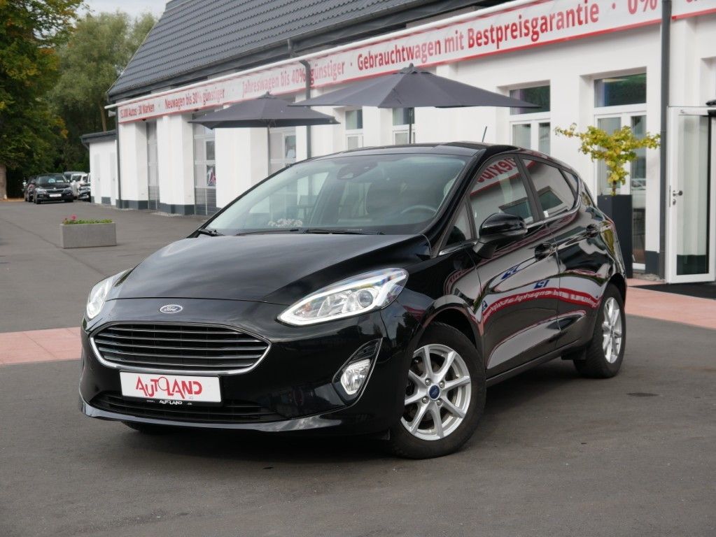 Bild des Angebotes Ford Fiesta 1.0 Titanium LED Android Apple Tempomat