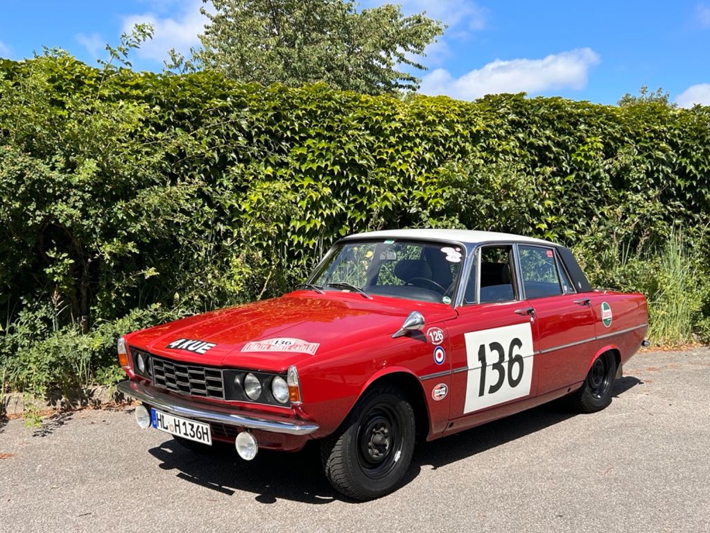 Bild des Angebotes Rover 2000 TC Monte Carlo