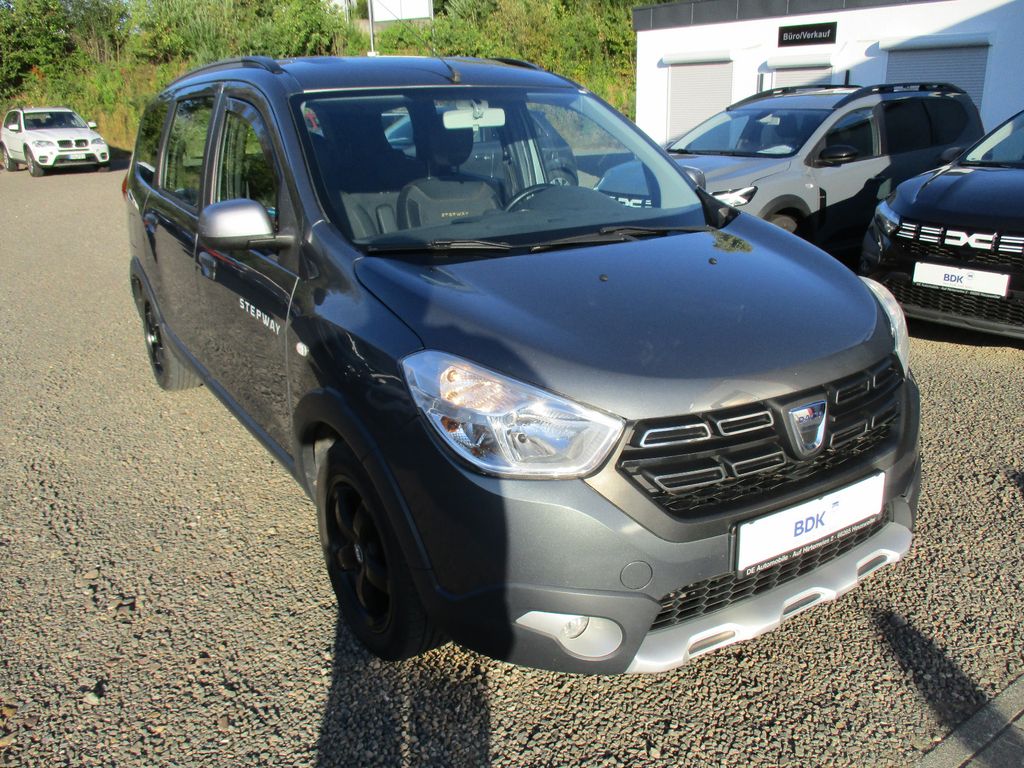 Bild des Angebotes Dacia Lodgy Stepway Celebration TCE 115.Navi,AHK,