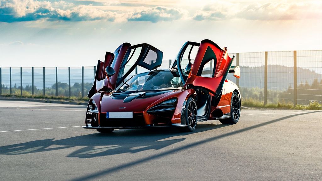 Bild des Angebotes McLaren Senna / NR.250 von 499 / GARANTIE 11/26