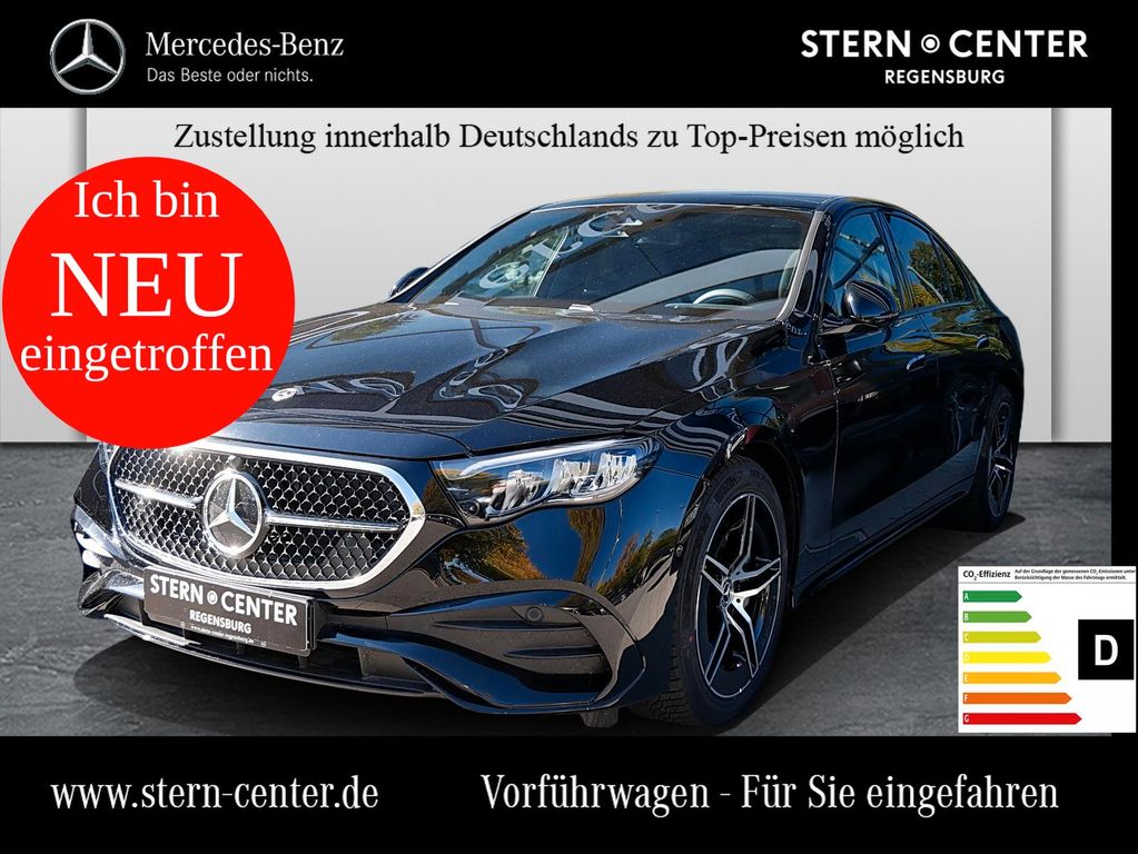 Bild des Angebotes Mercedes-Benz E 200 d Limousine AMG ILS MBUX Night Ambiente