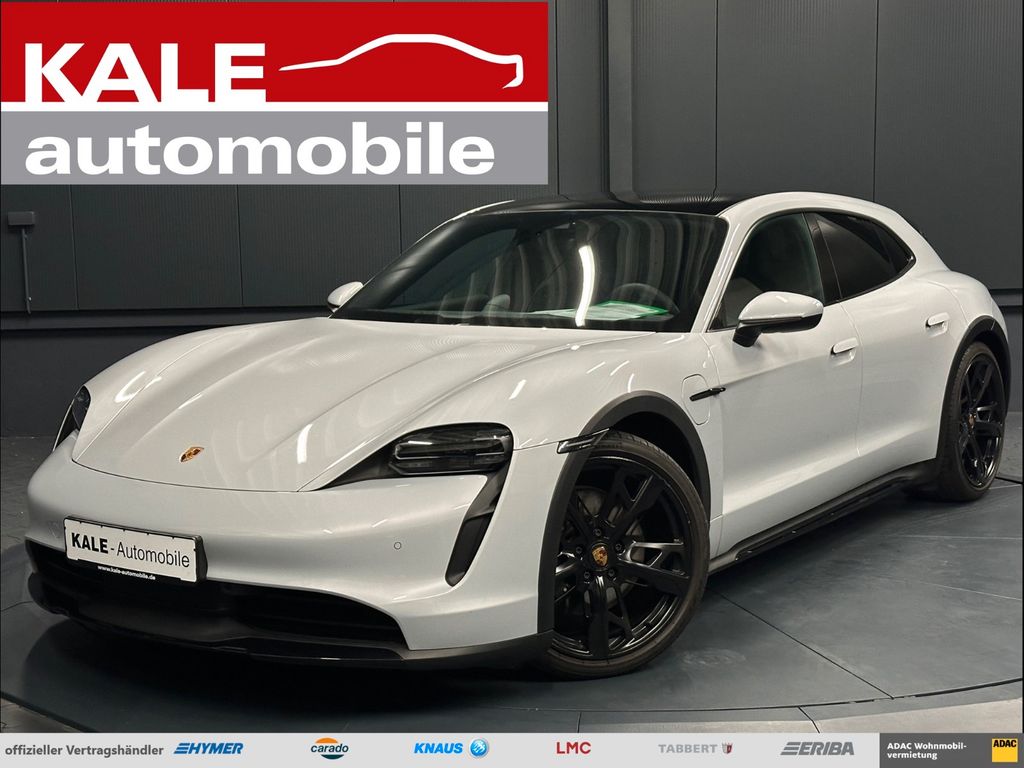 Bild des Angebotes Porsche Taycan Cross Turismo 4 *21Zoll*PANORAMA*BOSE*KAM