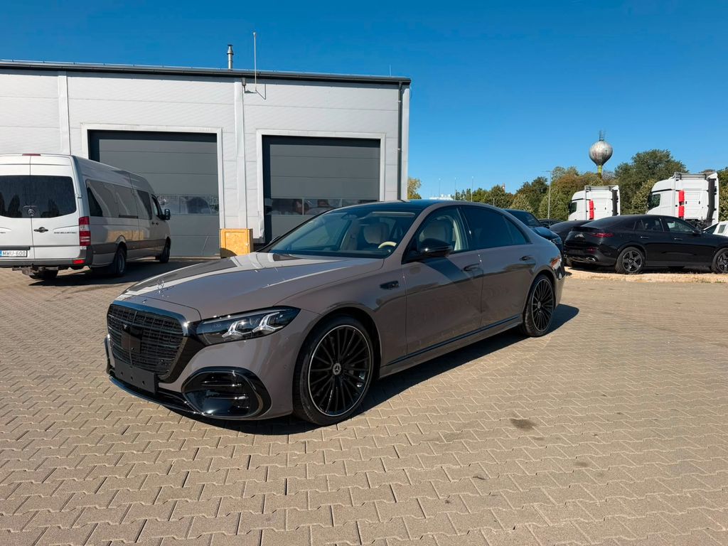 Bild des Angebotes Mercedes-Benz S 450d 4M Lang FACELIFT,AMG Line PLUS,FOND ENT