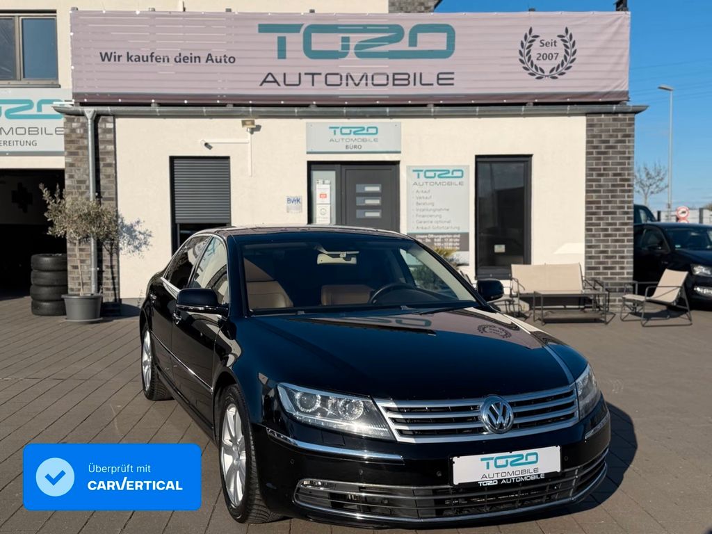 Bild des Angebotes Volkswagen Phaeton V6 TDI 4Motion lang*S-DACH*KAMERA*STHZ*