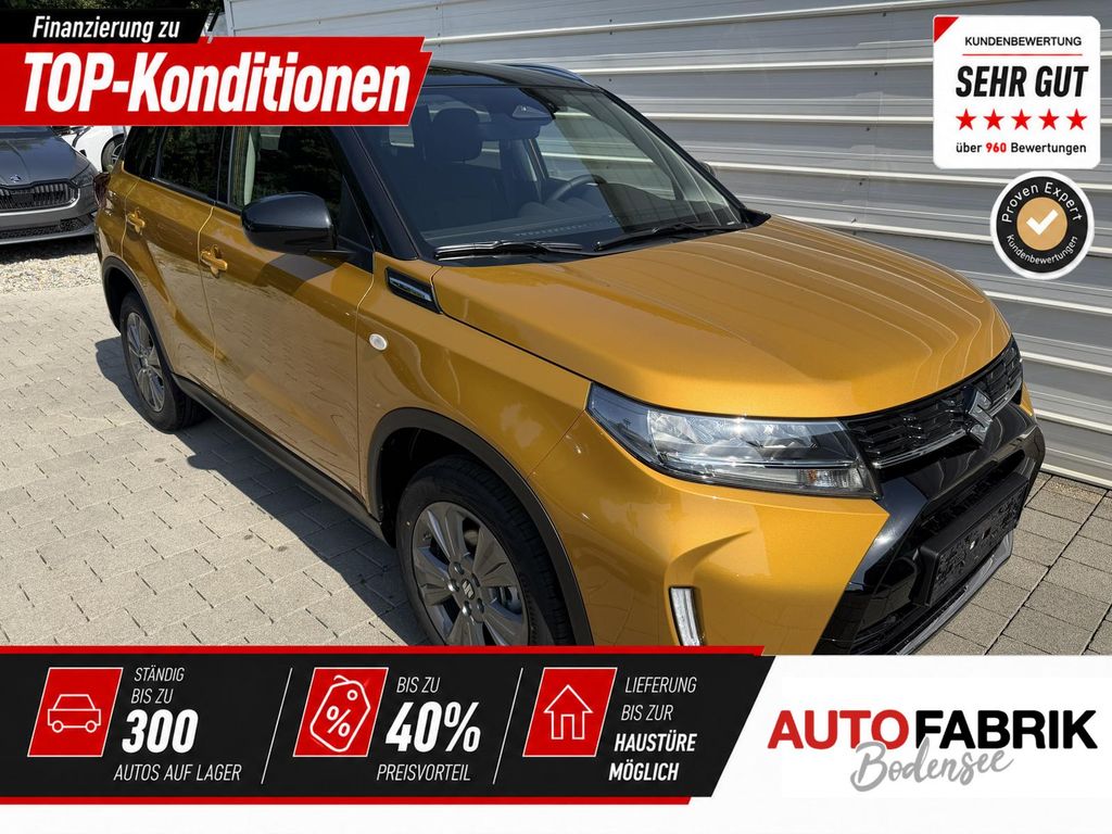 Bild des Angebotes Suzuki Vitara Comfort 1.4 MHEV AT Android Auto*Navi*SHZ