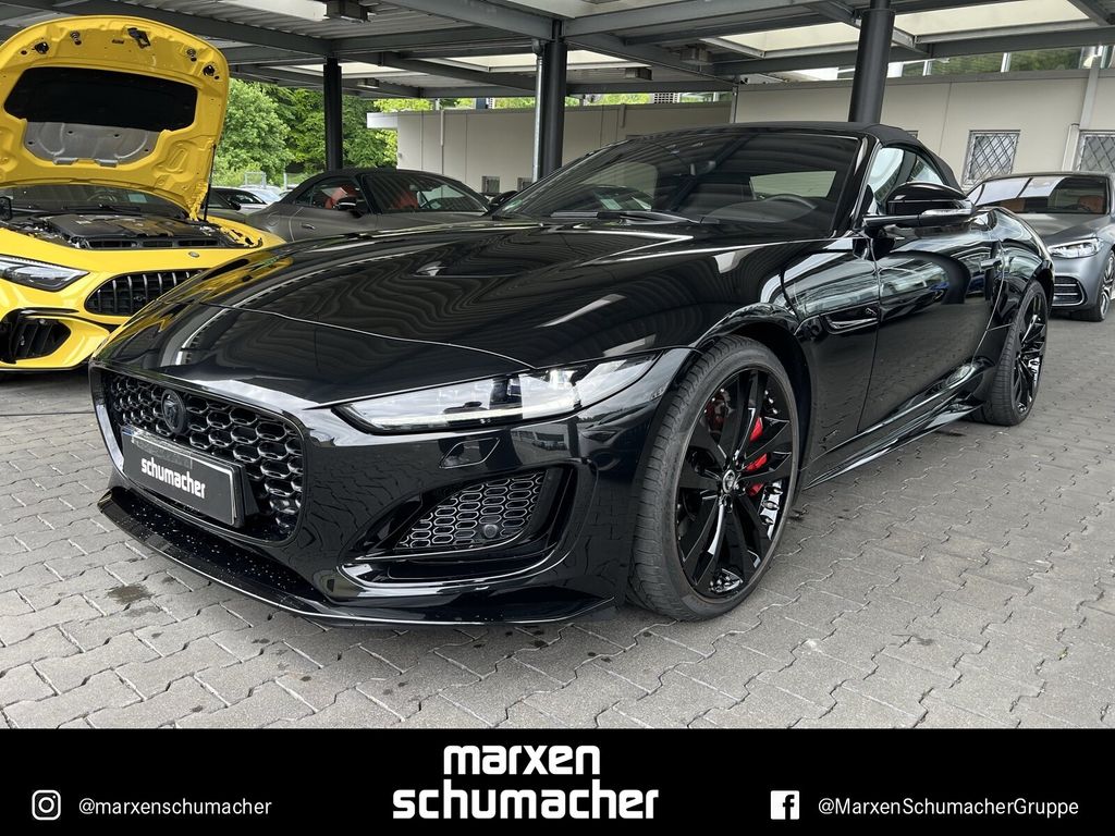 Bild des Angebotes Jaguar F-TYPE Cabrio 5L V8 RWD Black+P450+PerfSitz+Pixl