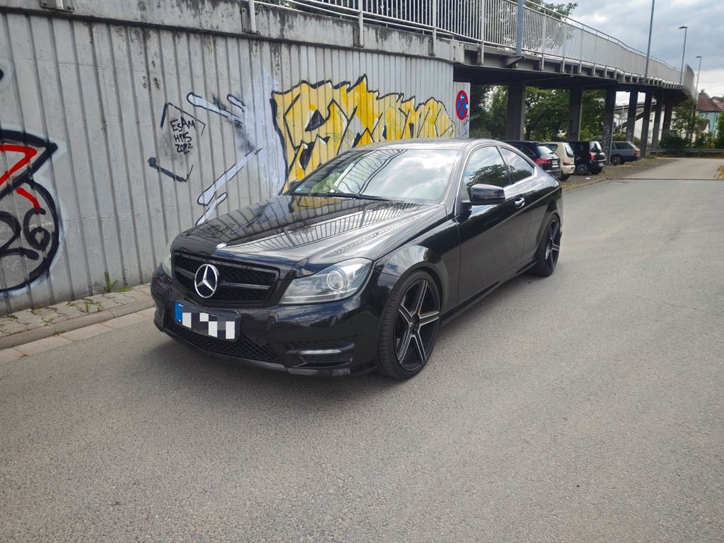 Bild des Angebotes Mercedes-Benz C 350 AMG Paket, Bilstein, rotes Leder, Bi-Xenon