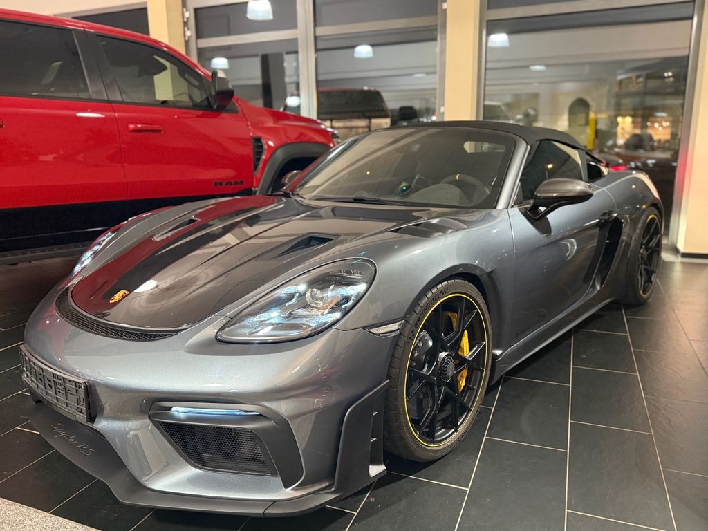 Bild des Angebotes Porsche 718 Boxster Spyder RS