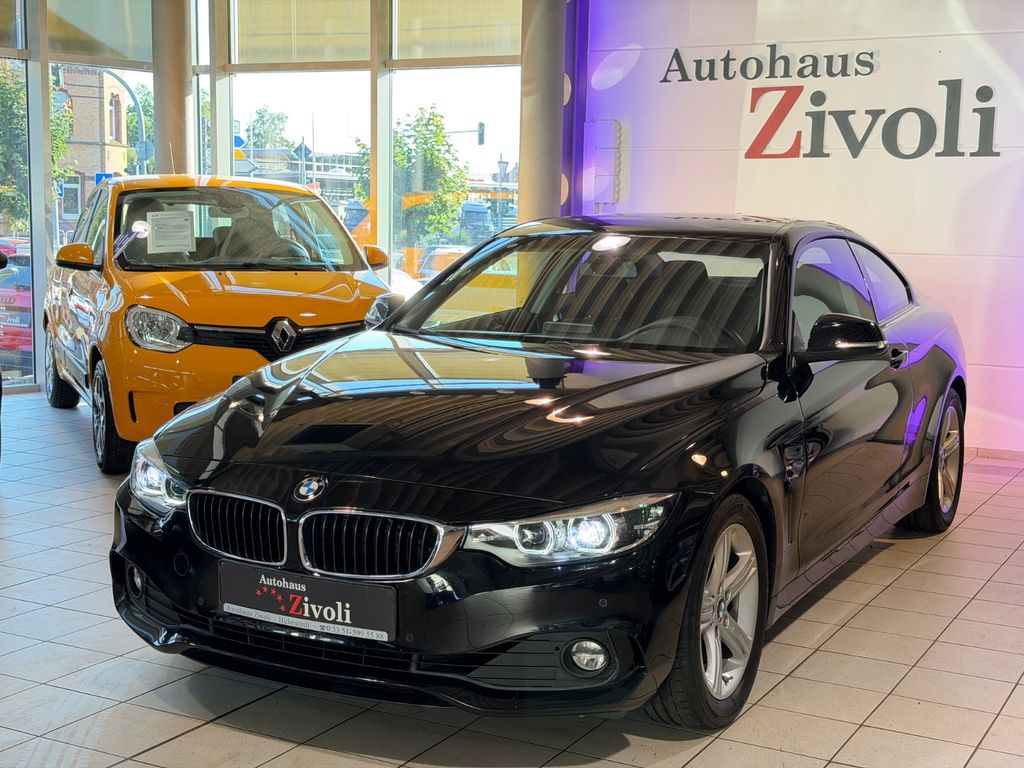 Bild des Angebotes BMW 430i*COUPE*LED*BLACK*NAVI*PDC*TEMPO*MFL*BLUE