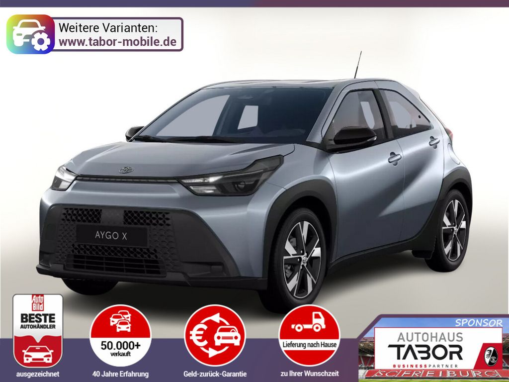 Bild des Angebotes Toyota Aygo X Sitzhz. 17"LM DigC ACC UVP-17%*