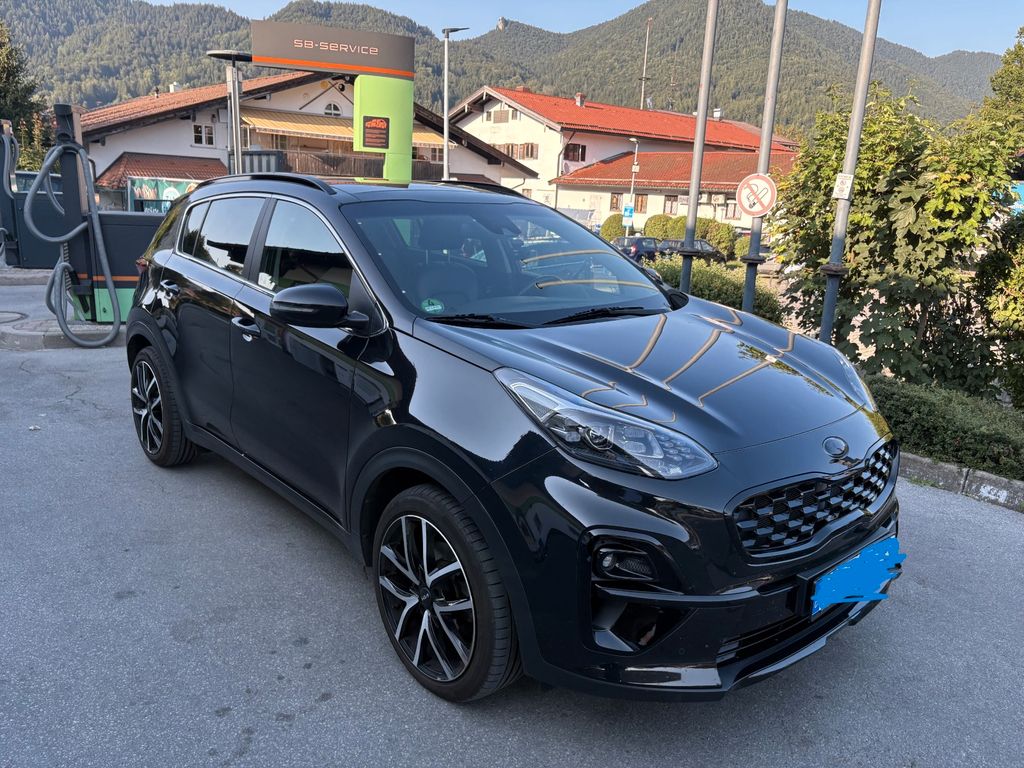Bild des Angebotes Kia Sportage 1.6 CRDi EcoDynamics+ DCT 4WD Black...