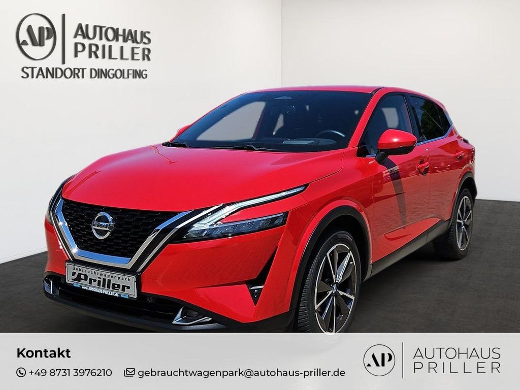 Bild des Angebotes Nissan Qashqai 1.3 DIG-T Tekna/Teil-Leder/HUD/ProPilot