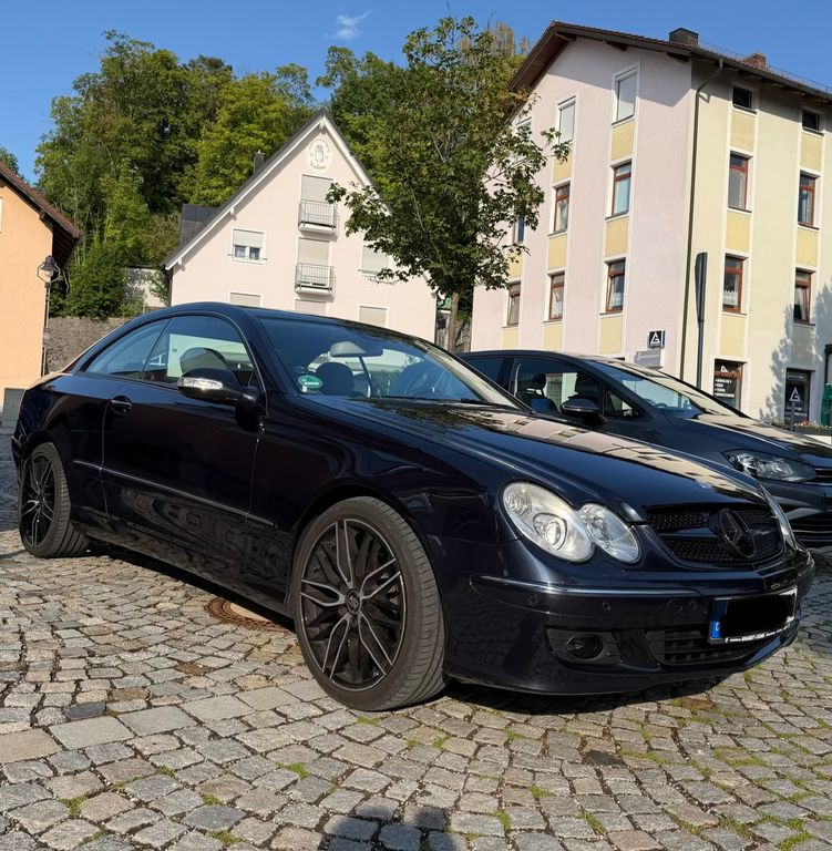 Bild des Angebotes Mercedes-Benz CLK 200 Kompressor Elegance