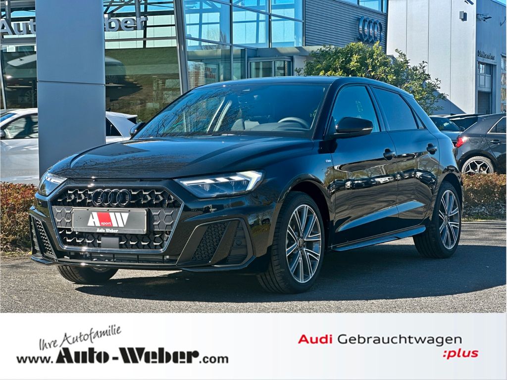 Bild des Angebotes Audi A1 SPORTBACK 30TFSI 2xSLINE OPTIKSHWARZ INFOTAIN