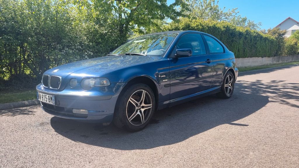Bild des Angebotes BMW 316ti Compact gepflegt innen wie neu