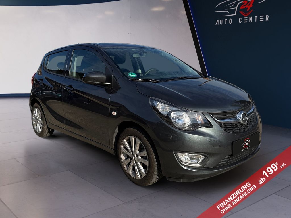 Opel Karl 120 Jahre/Klima/Serviceheft/Navi/CarPlay