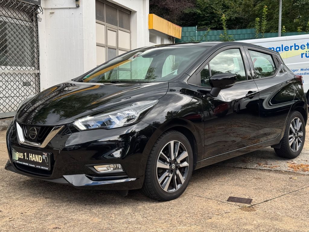 Bild des Angebotes Nissan Micra Acenta Winter-Paket LED Kamera PDC