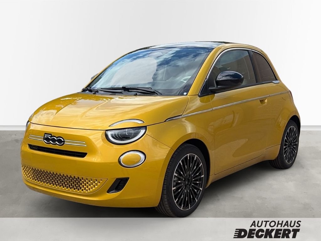 Bild des Angebotes Fiat 500 Hybrid La Prima Limousine, NAV, RFK, SHZ, uv