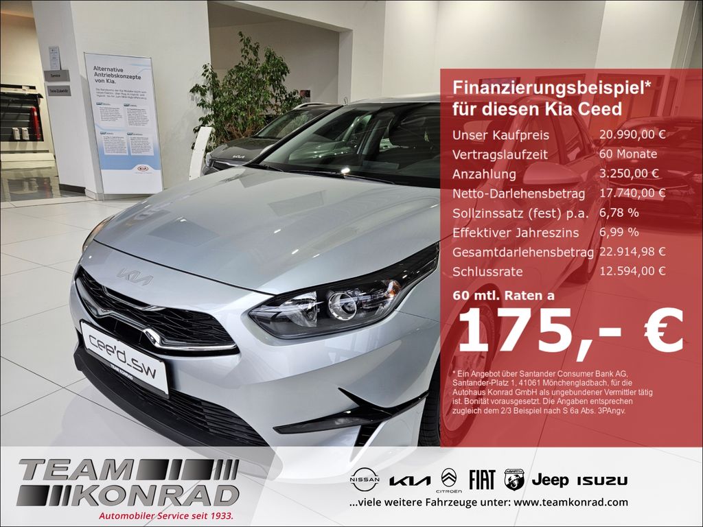 Bild des Angebotes Kia Ceed 1.0T Vision Navi Klima Kamera Tempomat