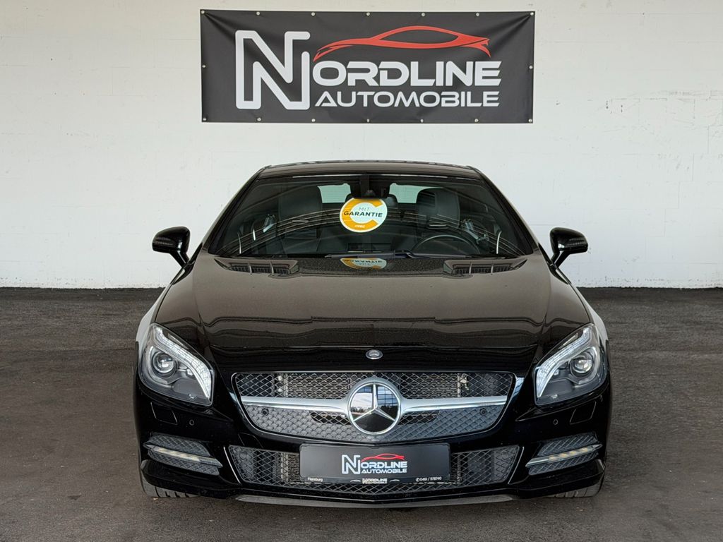 Bild des Angebotes Mercedes-Benz SL 350**erst 71 Tkm**Automatik**Leder**Xenon**