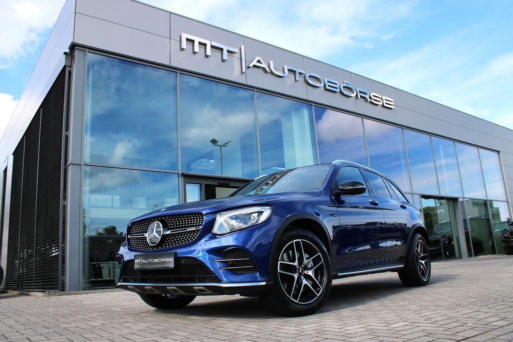 Bild des Angebotes Mercedes-Benz GLC 43 AMG 4MATIC AHK/FAHR-ASS+/ILS/NAVI/19"