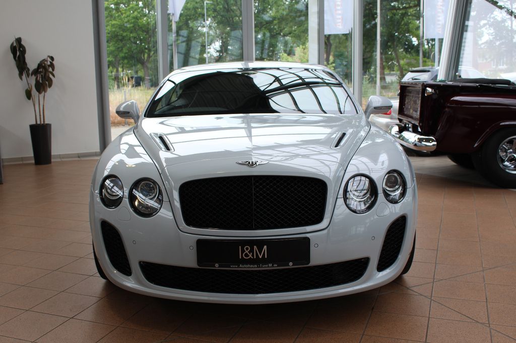 Bild des Angebotes Bentley Continental Supersports+Deutsche Auslieferung+