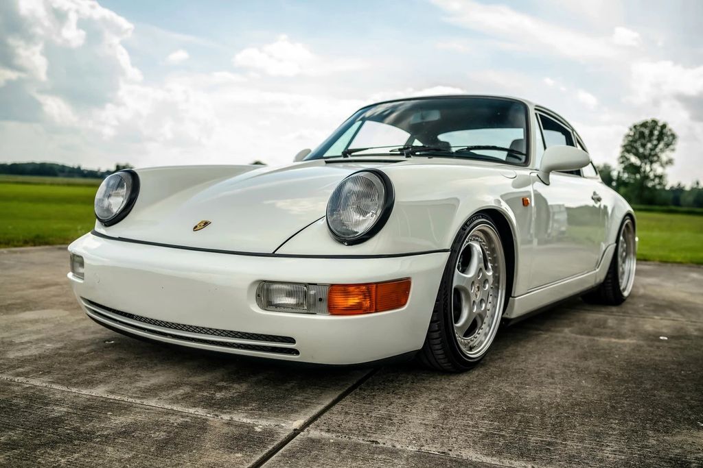 Porsche 911 Carrera 4 H-Kennzeigen