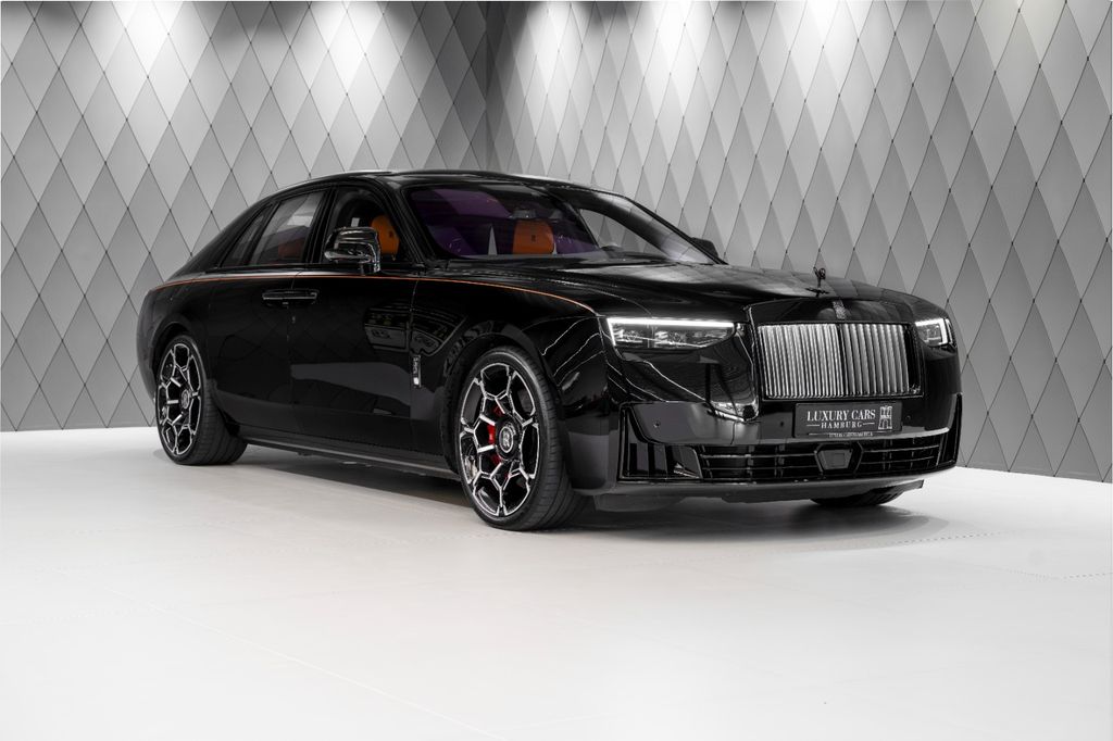 Rolls-Royce Ghost Black Badge BLACK/ORANGE