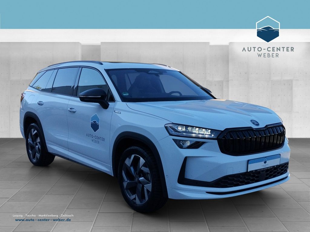 Bild des Angebotes Skoda Kodiaq 1.5 TSI iV Sportline DSG 4xSHZ*ACC*AHK*LM
