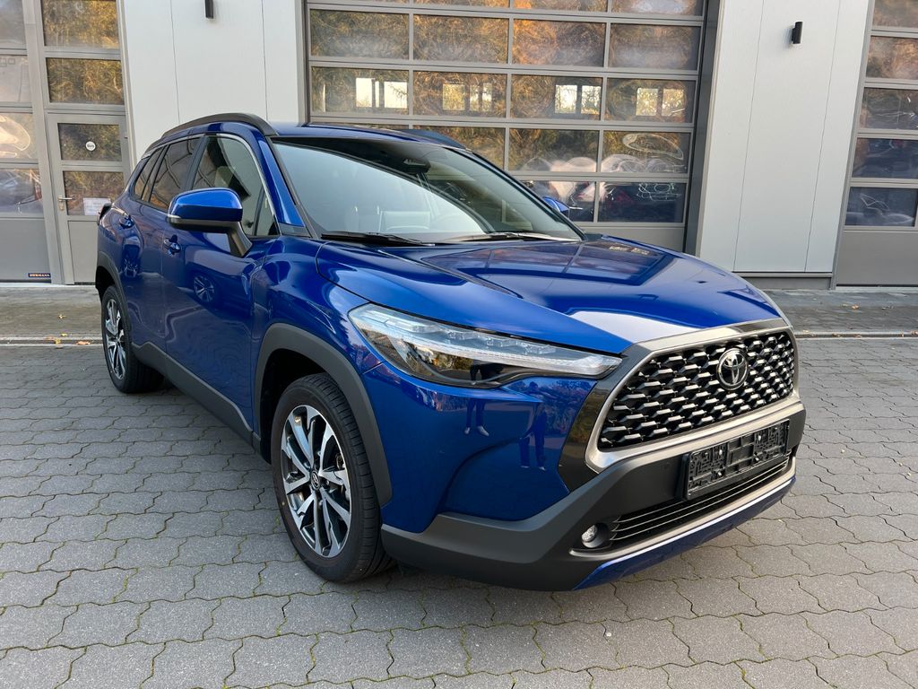 Bild des Angebotes Toyota Corolla Cross 1.8 Hybrid Style Comfort BSM *TOP*