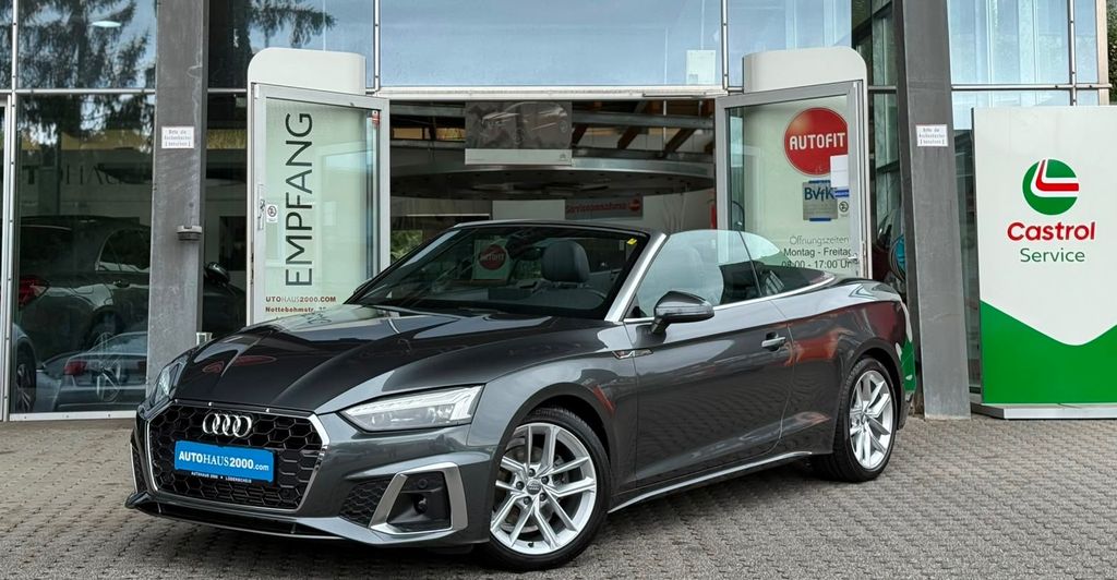Audi A5 40 TFSI Cabrio/S LINE/ASS-PAK/DAYTONA/MASSAGE