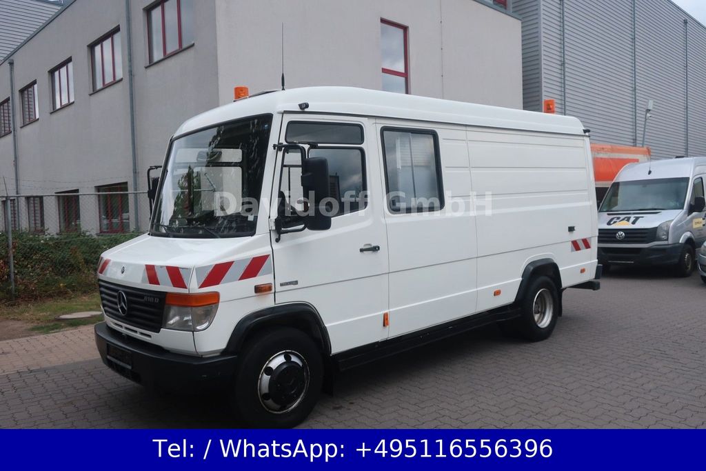 Bild des Angebotes Mercedes-Benz Nr.48 Vario 818D 1.Hand / Werkstatt / SHZ