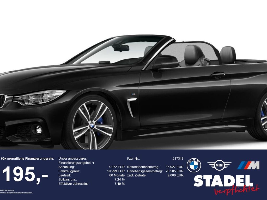 Bild des Angebotes BMW 435d xDrive Cabrio M Sport nur an Händler