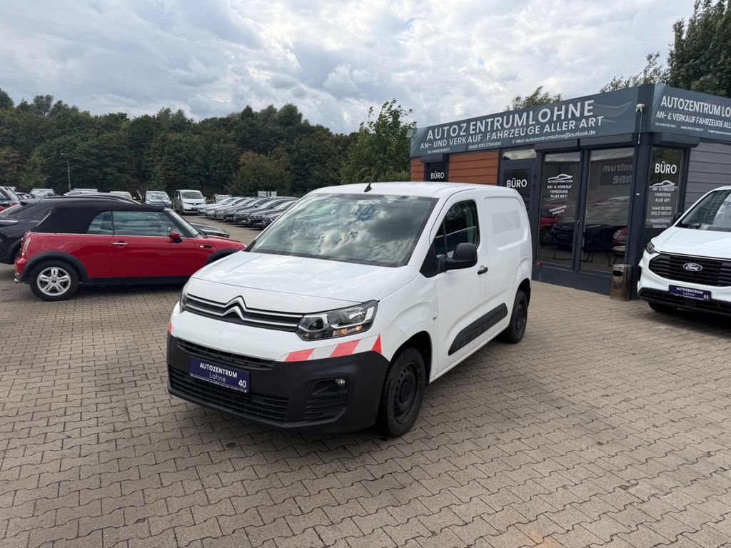 Bild des Angebotes Citroën Berlingo Kasten Club M/L1/1,5/EURO6/KLIMA/TEMPOM