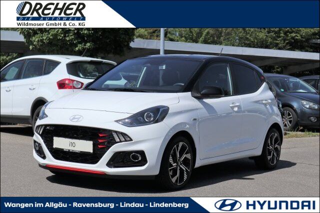 Bild des Angebotes Hyundai i10 1.0 N Line PDC/Kamera/Navi/DAB/Sitzhzg.BC
