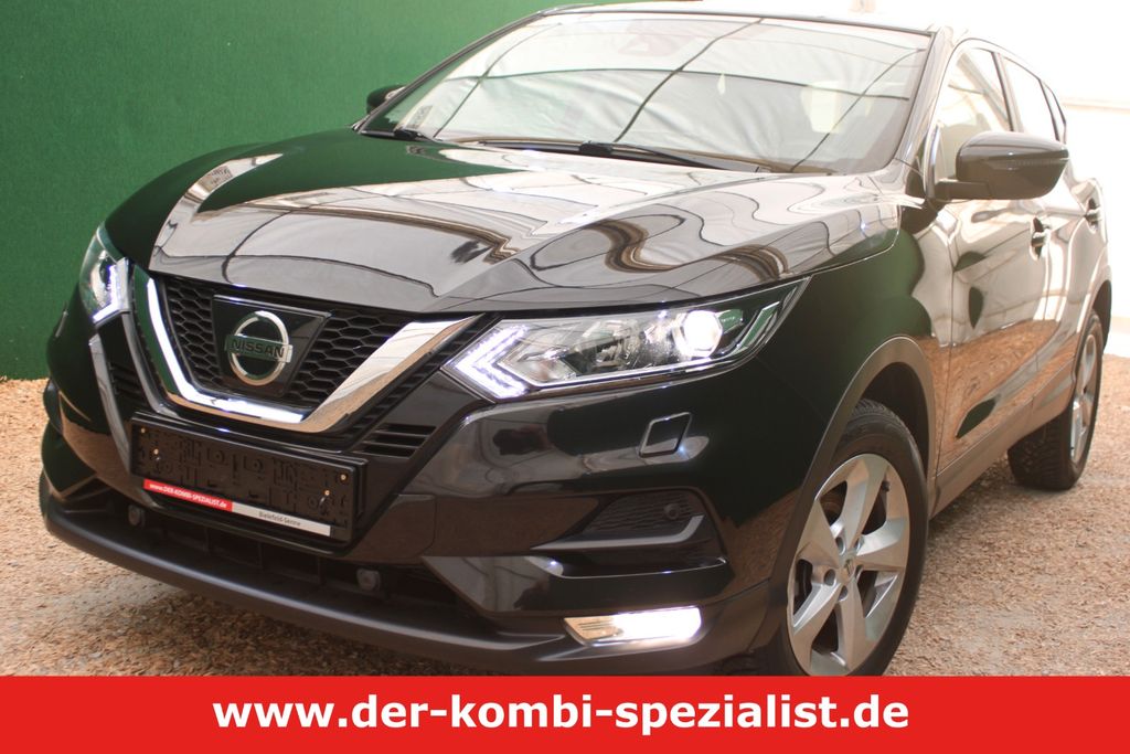 Bild des Angebotes Nissan Qashqai 1.2/ Navi/ PDC v+h/ Kamera/ SHZ/ 48 tkm