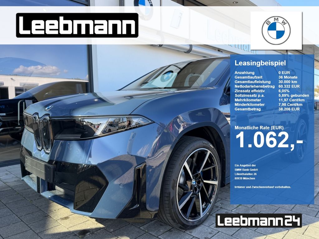 Bild des Angebotes BMW iX3 40 M Sportpaket Autobahn-&City-Assistent/AHK