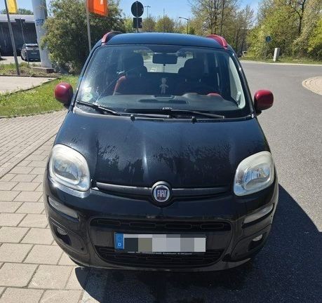 Fiat Panda Lounge schwarz
