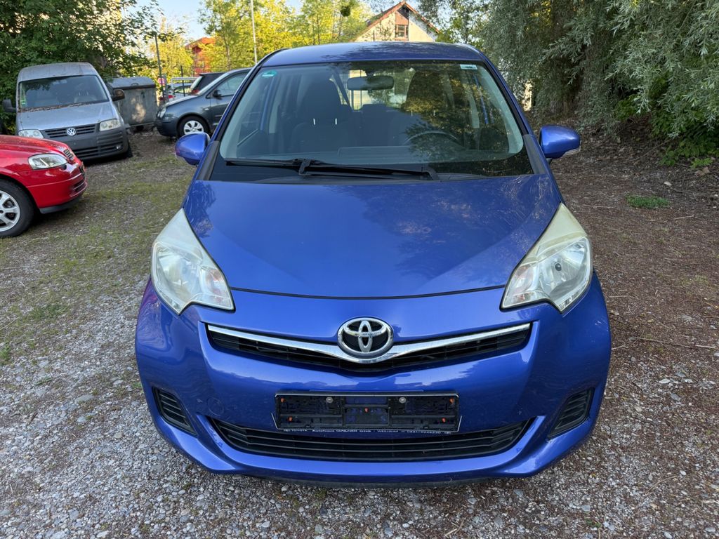 Bild des Angebotes Toyota Verso-S Life Klima EURO 5 Kamera HU/AU 2.2027