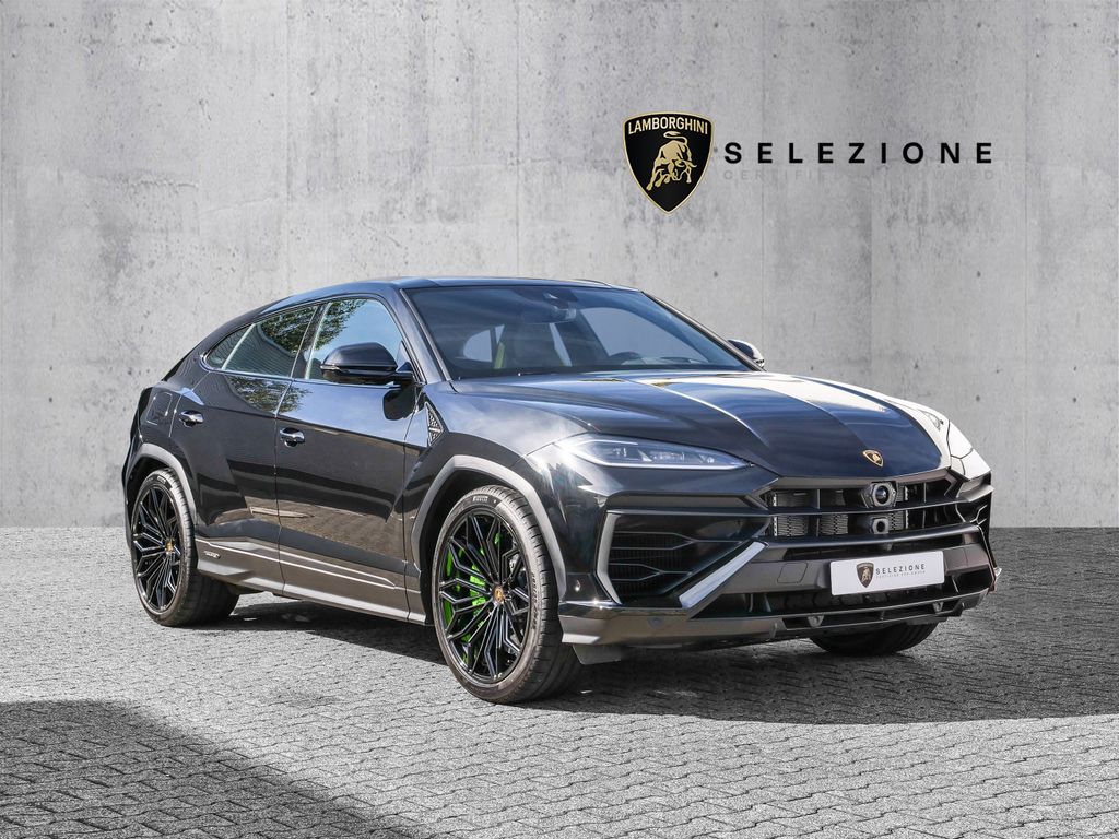 Lamborghini Urus SE Nero Noctis, Ambient Light