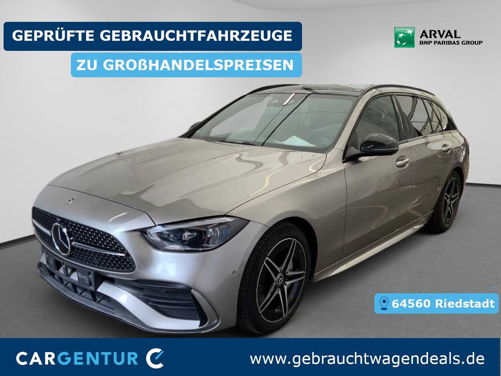 Bild des Angebotes Mercedes-Benz C C 220 d T AMG Line AHK Pano S-Dach SpoSi ACC B
