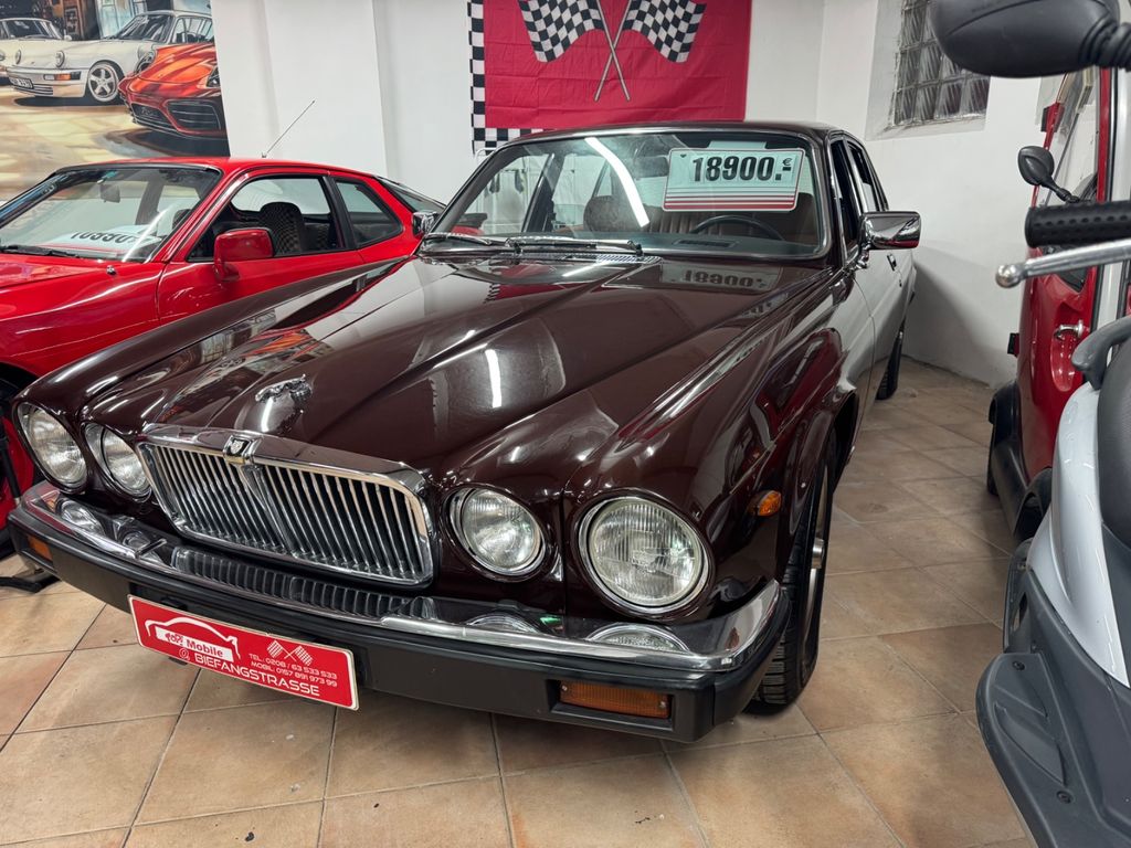Bild des Angebotes Jaguar XJ6 H-Kennzeichen Oldtimer