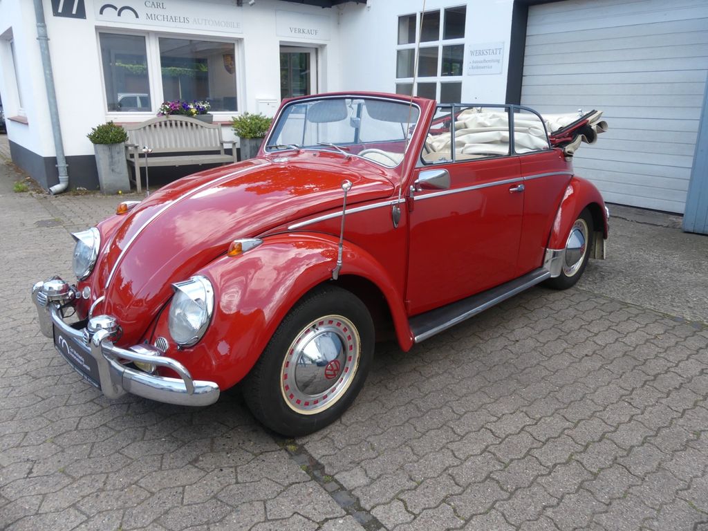 Bild des Angebotes Volkswagen Käfer 1/15 Cabrio 29KW und 1276 cm²