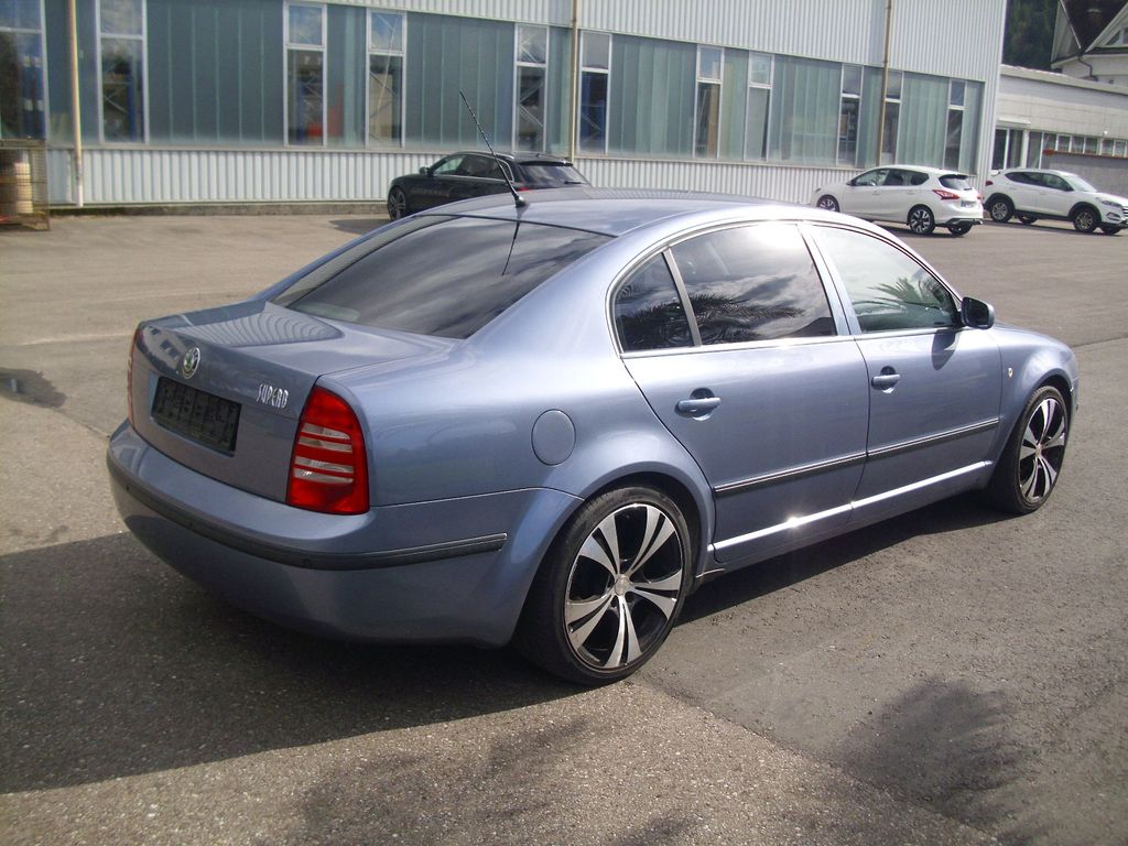 Skoda Superb Comfort