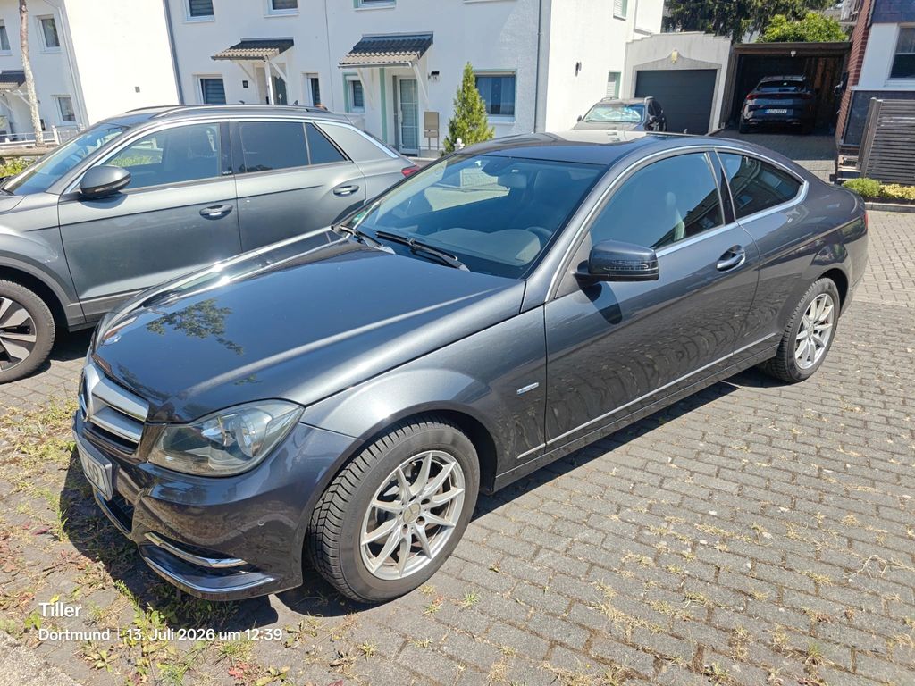 Bild des Angebotes Mercedes-Benz C 220  CDI BlueEFFICIENCY Coupé -