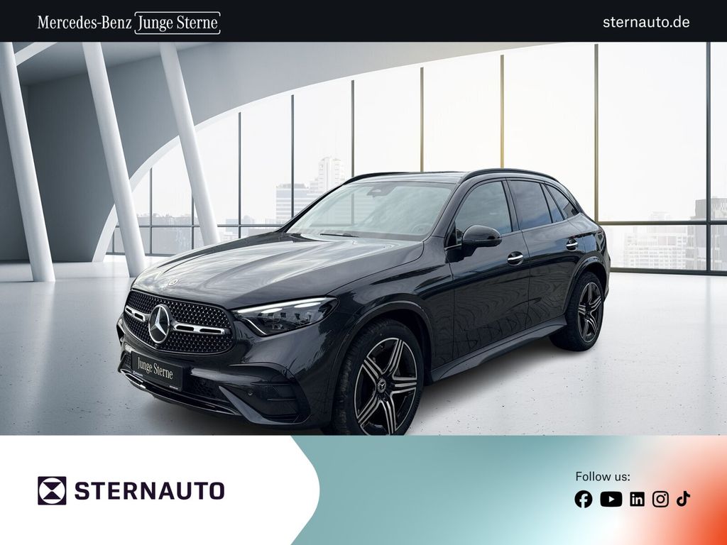 Bild des Angebotes Mercedes-Benz GLC 220 d 4M AMG AHK Night Spurh- Park Assistent