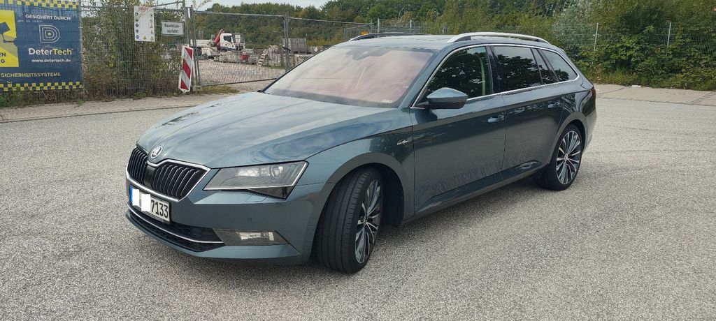 Bild des Angebotes Skoda Superb 2.0 TDI SCR 140kW DSG 4x4 Combi L&K