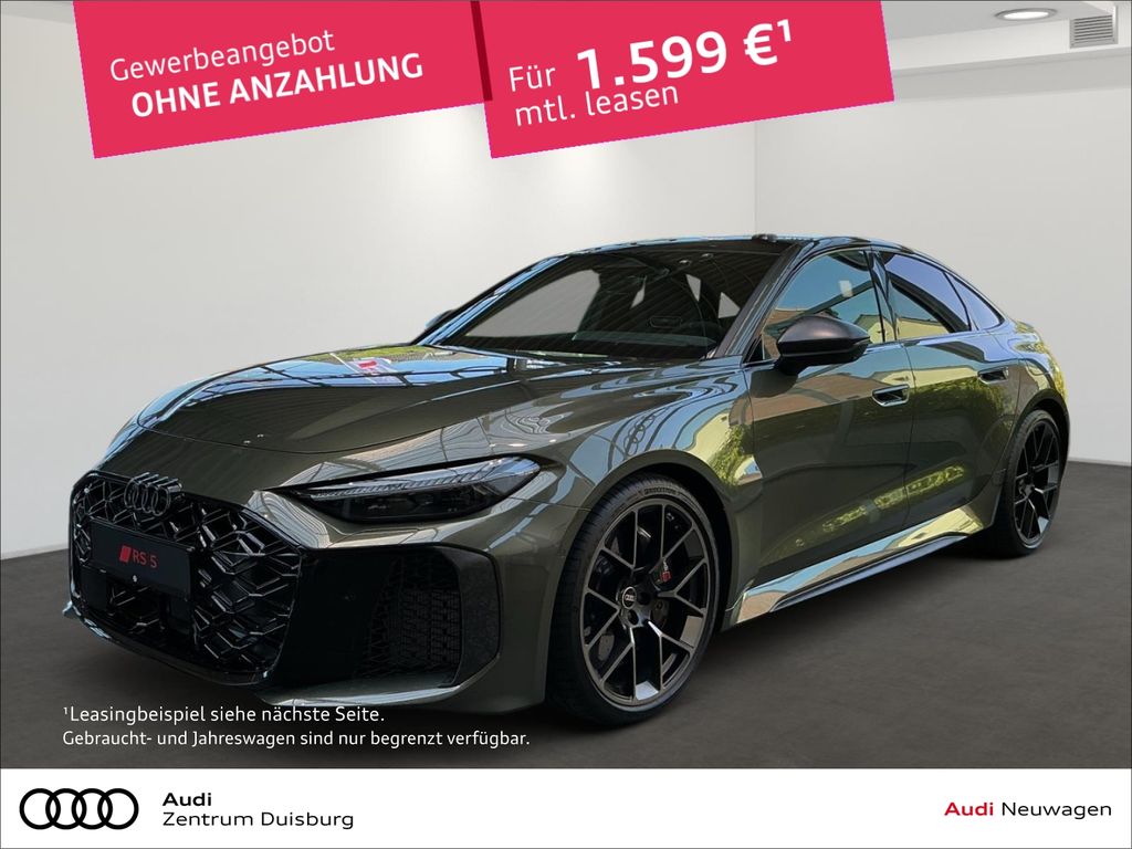 Bild des Angebotes Audi RS5 Limousine tiptronic Panorama Navi Sitze Spor