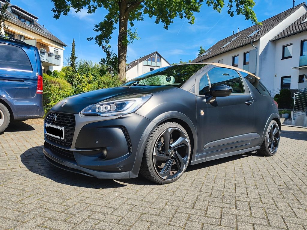 Bild des Angebotes DS Automobiles DS3 PERFORMANCE Black Special 208 ps